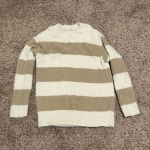 Striped sweater, size small